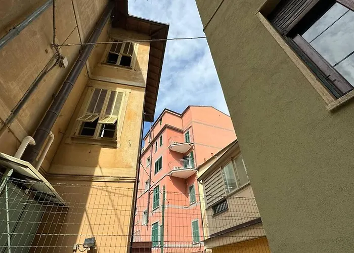 Seahouse Quadrilocale Fronte Mare アパート アラッシオ