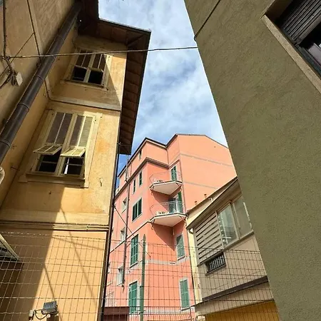 Seahouse Quadrilocale Fronte Mare Apartament Alassio