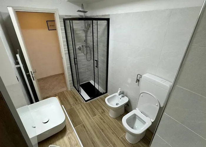 Seahouse Quadrilocale Fronte Mare Lejlighed *